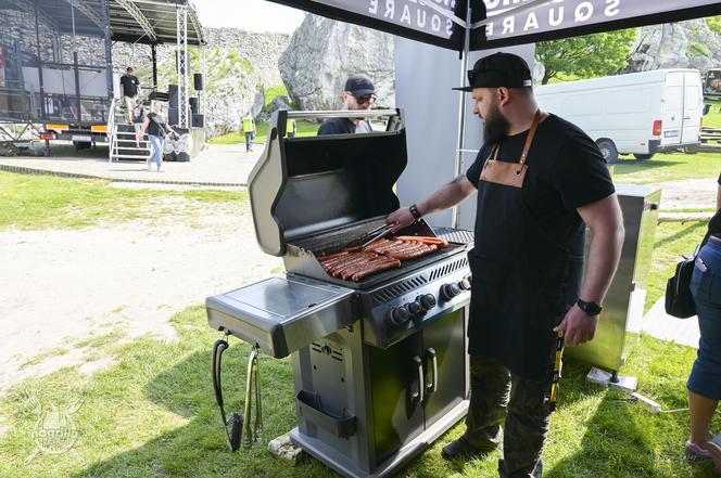 Mistrzostwa Polski w Grillu na Zamku Ogrodzieniec