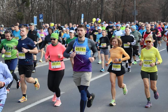 21. bieg "RECORDOWA DZIESIĄTKA" w Poznaniu