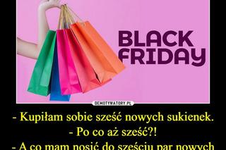 Black Friday w memach internautów