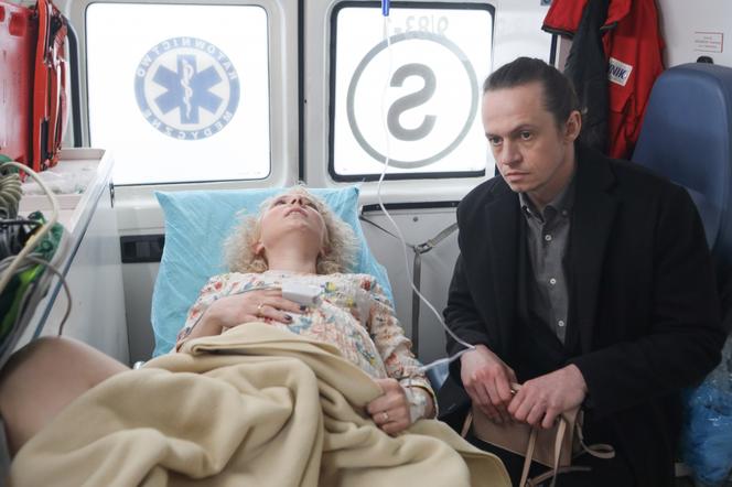 Na Wspólnej odc. 3485. (Katarzyna Ptasińska), Emil (Piotr Ligienza)
