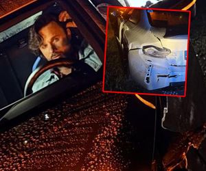Qczaj miał wypadek! Żyję. ponoć cudem, bo gdyby coś jechało to…