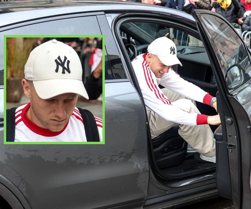 Piotr Zieliński jak polski anioł