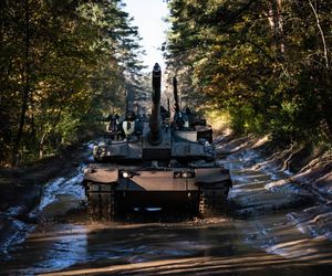 Czołgi K2 z 15. Giżyckiej Brygady Zmechanizowanej