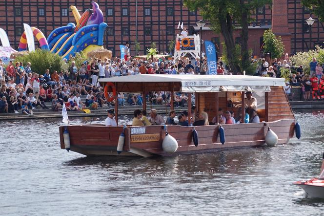 Ster na Bydgoszcz 2023. Wielka parada jednostek pływający [ZDJĘCIA] 