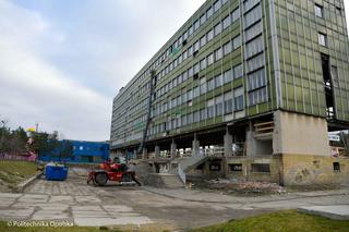 Przebudowa Lipska Politechniki Opolskiej