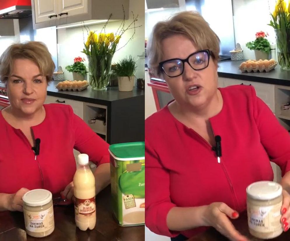 Jak wybrać najzdowszy zakwas na żurek? Katarzyna Bosacka zna odpowiedź