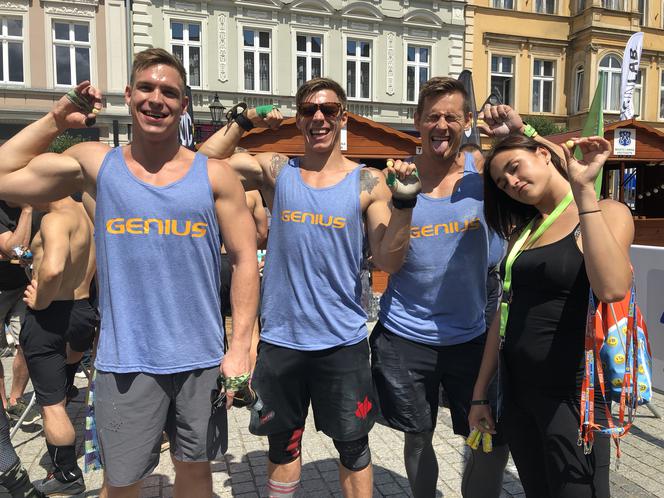 ESKA Summer City na zawodach crossfitowych LOGinLab w Krotoszynie