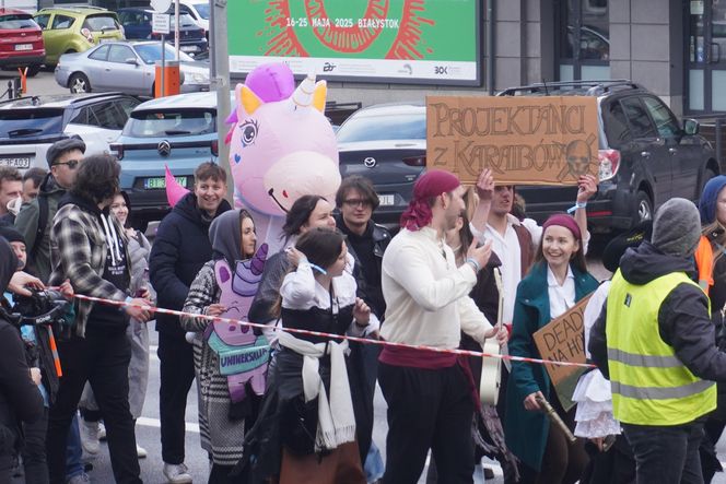 Juwenalia Białystok 2025. Parada studentów