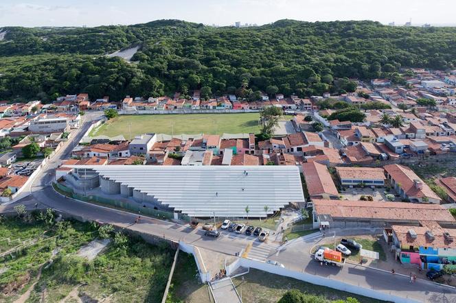 Arena do Morro, Herzog & de Meuron