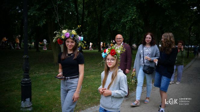 Impreza "Wianki nad Krzną" odyła się w Łukowie już po raz siódmy