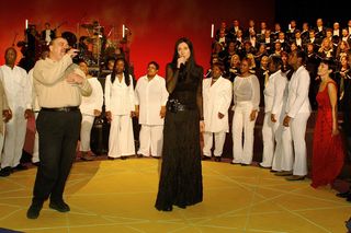 Kayah i Stanisław Sojka