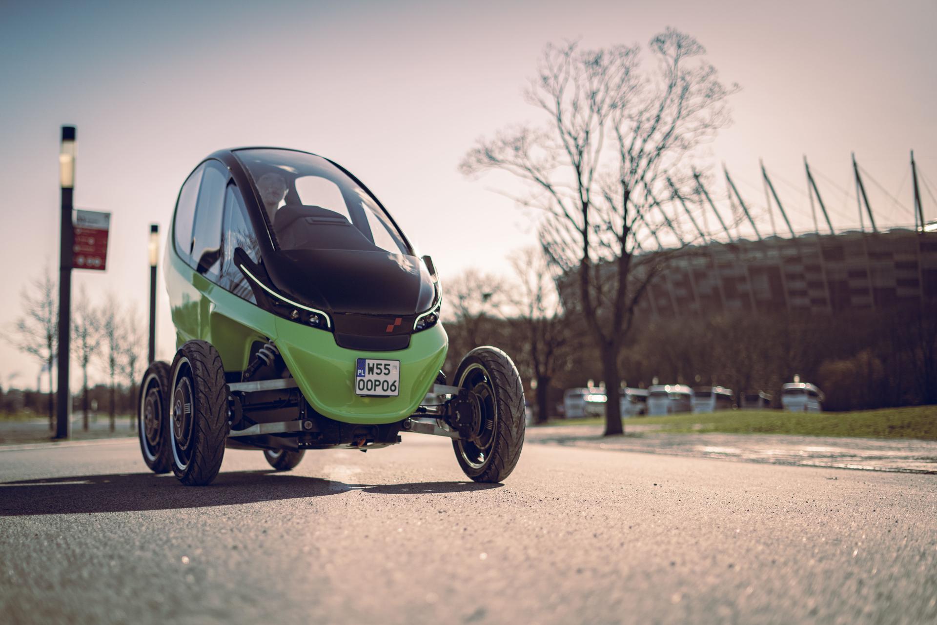 Polski pojazd elektryczny: zaprojektuj nowe nadwozie dla Triggo. Konkurs na projekt polskiego pojazdu elektrycznego