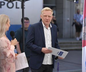 W opolskiej Alei Gwiazd odsłonięto kolejne tablice.