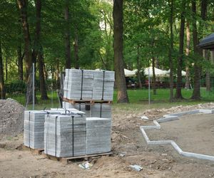 Tężnia solankowa w Parku Planty