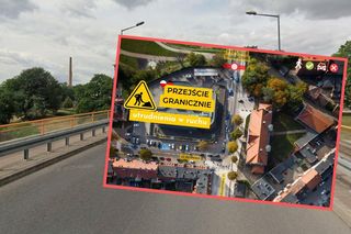 Zamykają most na granicy z Niemcami. Szykują się duże utrudnienia dla kierowców 