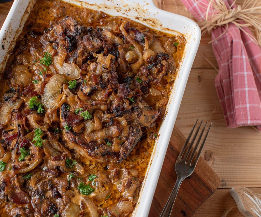 karkówka w plastrach