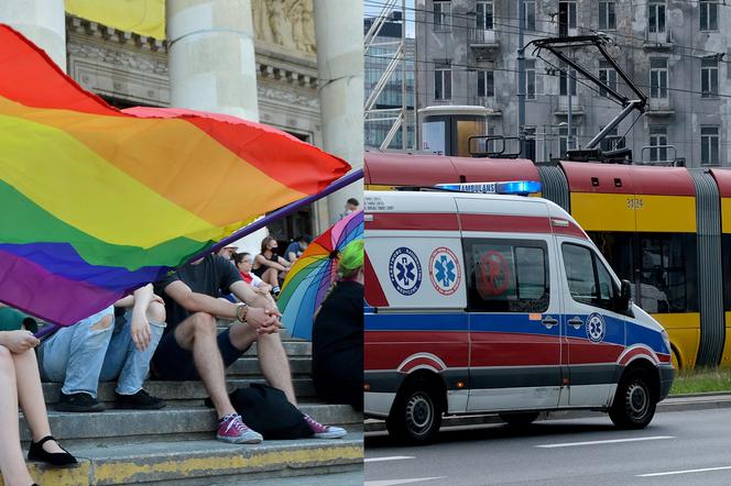 Aktywista LGBT wepchnięty pod tramwaj