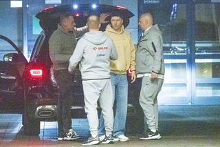 Piłkarze po meczu Polska - Malta