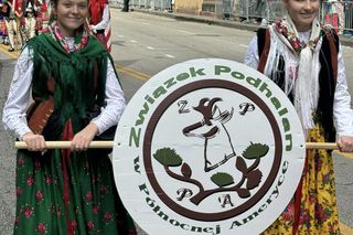 Górale zadebiutowali na Columbus Parade w Chicago