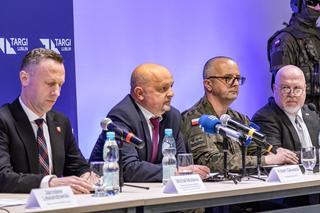 Konferencja przed Zlotem Miłośników Broni, Militariów i Survivalu Militaria Pro Arma