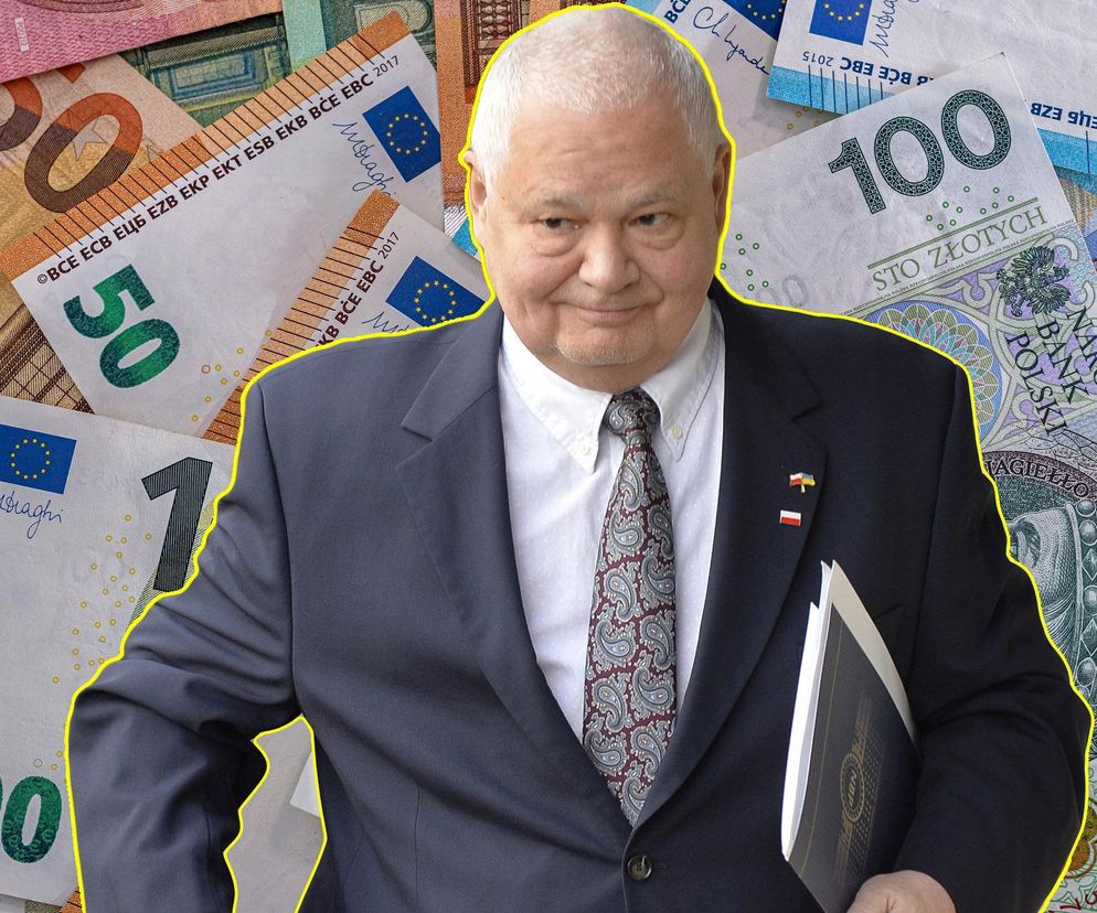 złoty euro GLapinski