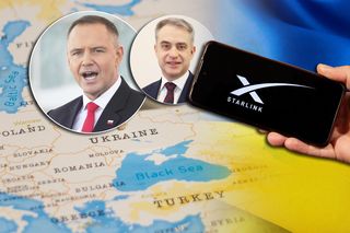 Gawkowski: Nawrocki pozbawia Ukrainę internetu. Czy weto prezydenta zaszkodzi Ukrainie?