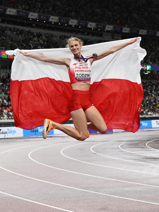 Maria Żodzik świętowała srebro