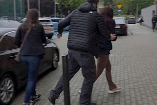 Doprowadzenie do Prokuratury Policjantki z Ropczyc 