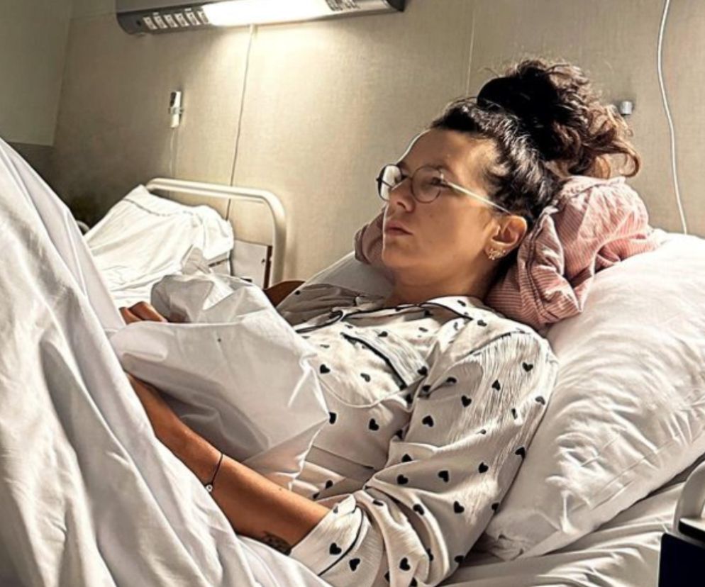 Żona Jakuba Tolaka znów w szpitalu. Jestem po ciężkim zabiegu, nie może być lekko