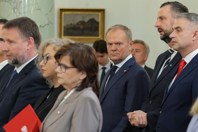 Zmiany w polskim rządzie. Prezydent powołał nowych ministrów