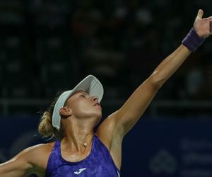 Magda Linette odpadła z turnieju WTA w Seulu. Wysoka porażka z Emmą Raducanu