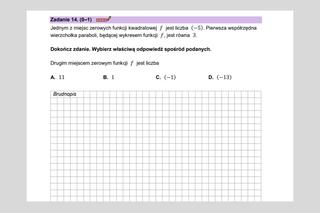 Matura z matematyki 2024 łatwiejsza? TE ZADANIA to maturalne pewniaki! 