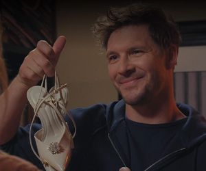 M jak miłość odc. 1879. Kama (Michalina Sosna), Marcin (Mikołaj Roznerski)