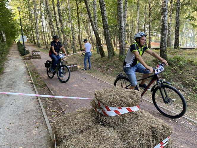 Kilometry Pomocy Michelin 2024. Sportowe emocje na plaży miejskiej w Olsztynie. Zobacz zdjęcia!