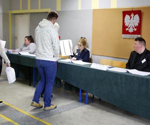Wybory 2023 w Będzinie. Frekwencja bardzo wysoka