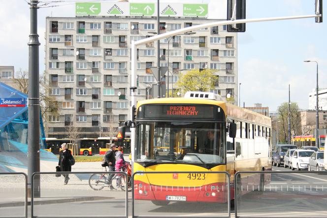 Autobus w Warszawie