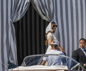 Jeff Bezos i Lauren Sanchez Bezos - ślub