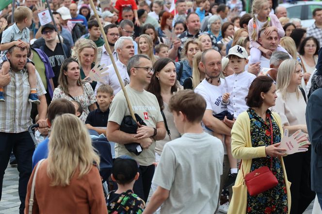 Ulicami Lublina przeszedł Marsz dla Życia i Rodziny 2025