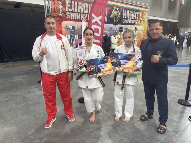 Skarżyszczanie w Mistrzostwach Europy w karate