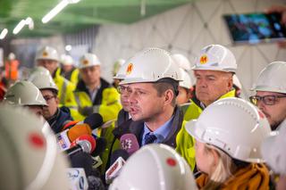 Metro rośnie: Dojechało już do Księcia Janusza!