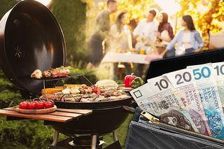 Grillowy koszyk bije po kieszeni! Kiełbasa i piwo windują ceny