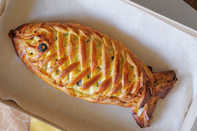 Ryba w cieście z pieczarkami - przepis na oryginalne danie