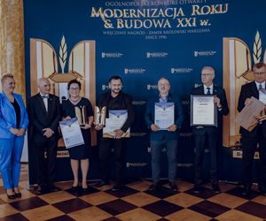 Uroczysta Gala ogłoszenia wyników XXVIII edycji Ogólnopolskiego Konkursu „Modernizacja Roku & Budowa XXI w.”