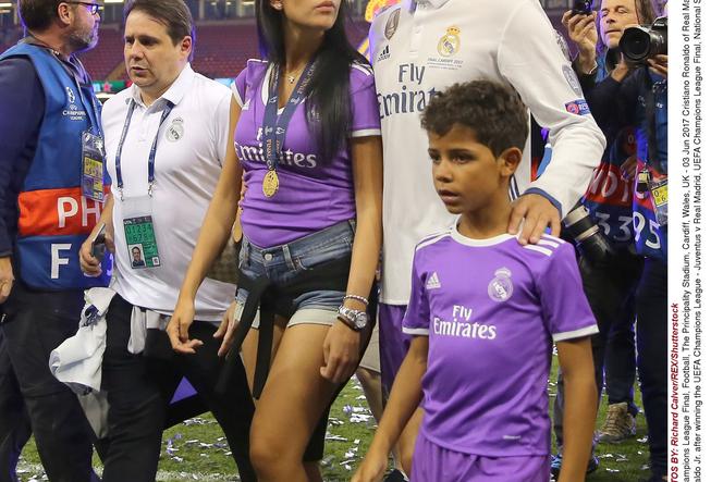 Cristiano Ronaldo i Georgina Rodriguez