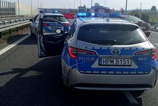 Policja sprawdza auto Gersdorf