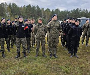 Mistrzostwa klas mundurowych - poligon drawski 