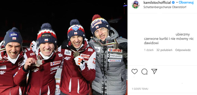 Koledzy wycięli żart Kubackiemu