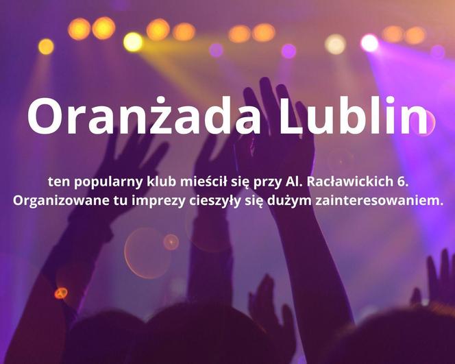 Tych klubów w Lublinie już nie ma