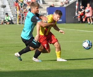 Korona Kielce - Górnik Zabrze 0:1. Zobacz zdjęcia z meczu