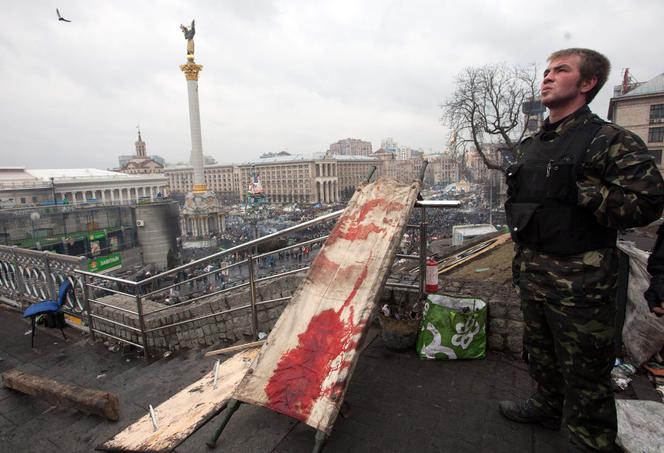 Ukraina Kijów protesty